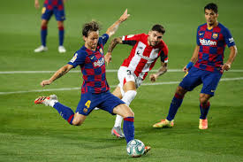 Final estadio la cartuja 2°c referee: Barcelona Vs Athletic Bilbao La Liga Final Score 1 0 Ivan Rakitic Strike Wins Crucial Home Game For Barca Barca Blaugranes