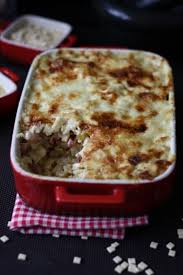 Recette Croziflette A La Moutarde En Video Recette Recette Croziflette Croziflette Dessert