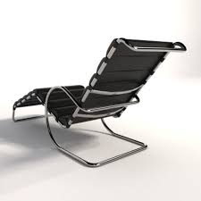 Put your feet up and chill for a little while. Mies Van Der Rohe Mr Adjustable Chaise Lounge 3d Model 35 Obj Max Fbx 3ds Xsi Ma Lwo Dxf C4d Free3d
