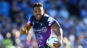 Photo by cameron spencer/getty images. Josh Addo Carr And Michael Maguire Hold Talks As Storm Speedster Eyes Fullback Switch In Tigers Return Sporting News Australia