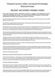 Vistaprint caters to not only businesses but also private consumers looking for personalized mugs, photo albums, canvas prints and more. Vistaprint Promo Codes Jbrp Com Is The World S Largest And Flickr