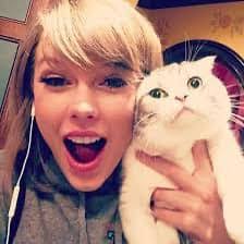 Hate to ask this, but what are Taylor's cats names?