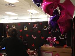 Alice In Wonderland Cube Office Cubicle Office Halloween Decorations Mad Hatter Tea Party Cubicle Decor