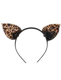 Leopard kostüm ohren günstig kaufen von costumer: Deiters Haarreif Leoparden Ohren Haarreifen Reif Fasching