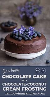 One Bowl Chocolate Cake Recipe In 2020 Cake Easy Chocolate Desserts Chocolate Cake Recipe