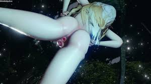 MMD 1080p] (R-18) Alleyne アレイン (Queen\s Blade クイーンズブレイド) SexiMi｜俺の3Dエロ動画