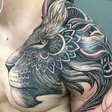 Instagram Video By Motive Art Co Maco Curator May 9 2016 At 9 31pm Utc Shoulder Armor Tattoo Tribal Shoulder Tattoos Cool Tattoos