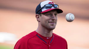— max scherzer (@max_scherzer) october 26, 2016 only, oh, about five more months before scherzer will be back on the mound. Nationals Pitcher Max Scherzer And Wife Erica Sponsor Pet Adoption Fees