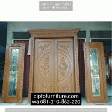 Lihat ide lainnya tentang pintu, kusen pintu, desain pintu . Model Pintu Rumah Minimalis Buka 2 Pintu Rumah Mewah Model Pintu Rumah Kayu Jati Terbaru
