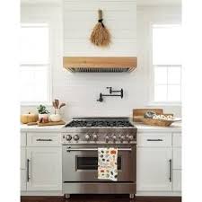 30 Hand Crafted Designer Wood 400 Cfm Ducted Wall Mount Range Hood In 2020 Diy Kitchen Remodel Kitchen Decor Kitchen And Bath