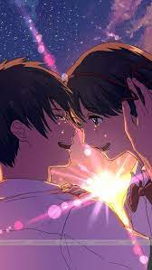 40 Anime Couple Pictures Ashueffects Kimi No Na Wa Wallpaper Anime Background Anime Wallpaper