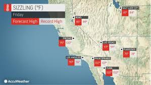 West wind 15 to 20 mph becoming south 5 to 10 mph after midnight. Mother Nature Cranking Up The Heat In Southwestern Us Accuweather