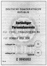 Maybe you would like to learn more about one of these? Der Pm 12 Wird An Stelle Des Personalausweises Ausgegeben Wenn Dieser Aus Den Verschiedensten Meist Politischen Grunden Eingezogen Wird Jugendopposition In Der Ddr