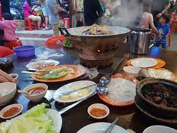 Suhu waktu malamnya sehingga 11°. The Steamboat Pot Also Caters To Bbq As Well Picture Of Cactus View Restaurant Brinchang Tripadvisor