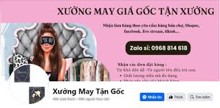 Xưởng may tận gốc - Nguồn hàng sỉ quần áo đang được ưa chuộng
