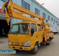 ISUZU 100P N-series 12 Meters Aerial Work Platform Truck ...