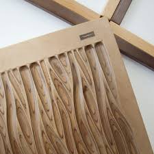Wall Panel Mangroves Made Of Plywood With Stunning Texture Plywood Art Plywood Wall Paneling Wood Design