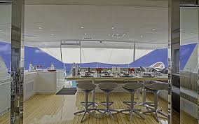 We have an entire line of interior decorative and functional yacht products: Photo First Home Yacht Deck Superyacht Times