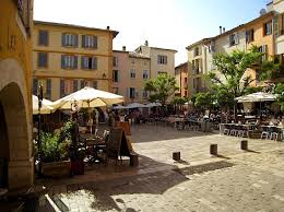Ysvoice Morning Square In Valbonne Provence By C Eurofrance Valbonne French Trip Alpes Maritimes