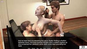 Project Myriam - Hot MILF Gets Fuck by 2 big dicks