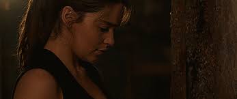 Emilia clarke was chosen to play sarah connor in the next terminator movie and she has signed on. Emilia Clarke Terminator Genisys Sarah Connor 9 A Straight Line You Just Go And You Don T Look Back Sarah Page 10 Fan Forum
