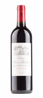 😉 avec le carré d'agneau (bio) de la ferme du mont rouge (71🇫🇷. 2016 Chateau Cote De Baleau Saint Emilion Grand Cru Classe 29 95 Maluni Wines
