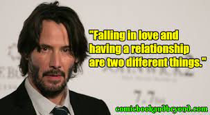 115 Keanu Reeves Quotes From The Awe Inspiring John Wick Himself Comic Books Beyond