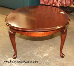 Hot sale living room furniture cherry wood tea table end table solid wood coffee table. Sold Price Solid Cherry Queen Anne Coffee Table By Pennsylvania House Furniture Invalid Date Edt