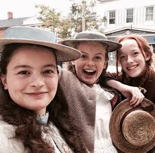 Anne, Ruby, and Diana💗 (Anne With an E)