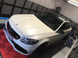 Banc De Puissance Mesure Mercedes C63s Amg 510 Rouen Rouen Mercedes Banc