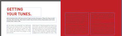 In a text box, delete the option text. How Do You Set The Text Colour In Indesign To Change Depending On Page Background Graphic Design Stack Exchange