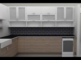 Pin By Home Decor On Kitchen Glass Kitchen Cabinets Glass Kitchen Cabinet Doors Ikea Kitchen Design