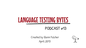 Language Testing Bytes Podcast #13: Interview with Paula Winke and Susan  Gass