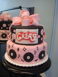 See more ideas about grease party, grease musical, grease themed parties. Grease Birthday Cake Birthday Cakes Themed Cakes Grease Party Grease Themed Parties