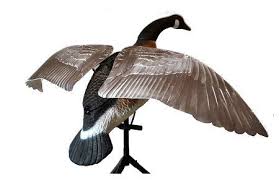 Black And White Silhouette Goose Decoys Lucky Duck Lucky Goose Lucky Duck Duck Decoys Canada Goose