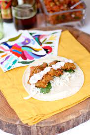 But this is fantastic food for a. Masa Beer Battered Fish Tacos Perpetually Hungry