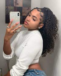 Just Postttt On Instagram H A I R In 2019 Curly Hair Curly Hair Styles Curly Lace Wig Natural Hair Styles
