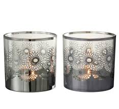 See more ideas about silver candle holders, candle holders, silver. Tealight Holders Glass Flowers Silver Large Sl Homedecoration Com