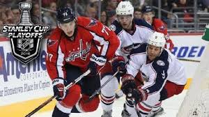 Watch Columbus Blue Jackets Vs Washington Capitals Live Streaming Free Nhl Playoffs Game 6 Match Will Be Columbus Blue Jackets Blue Jackets Hockey Blue Jacket
