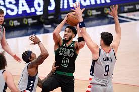 Berikut dikongsikan live streaming boston celtics vs washington wizards, nba basketball, may 19, 2021 09:00 beserta keputusan yang akan dikemaskini dari semasa ke semasa. S6kh8l9qgdvn0m