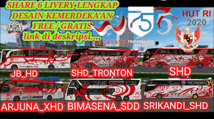 Scopri ricette, idee per la casa, consigli di stile e altre idee da provare. Livery Bussid Shd 2020 Jernih Hut Ri 75 Bus Simulator Indonesia Youtube