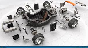 Mclaren Mp4 12c Exploded View Autos Industrie Motive