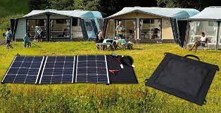 This makes this portable solar charger. Latest Technology Ultra Thin Portable Solar Panel Only 5kg And Only 18mm Thick When Folded Up