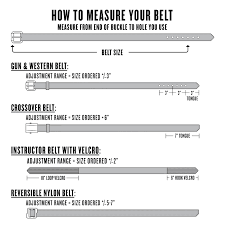 Instructor Gun Belt With Velcro Brand Closure