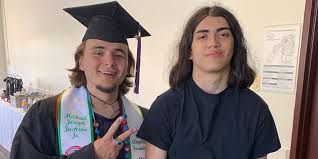 Michael Jackson S Son Blanket Supports Brother Prince At Graduation