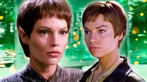 Ad for preview of first episode of Star Trek.