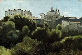 Il palazzo, trasformato in una fastosa dimora barocca da gian lorenzo bernini, è adibito a museo e centro di. File Corot Ariccia Palazzo Chigi Jpg Wikimedia Commons