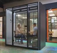 Office pods for any office space - Maars Living Walls
