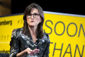 The average price target among analysts surveyed by factset is for $536, and most researchers. Cathie Wood S New Tesla Price Target Is Out Barron S