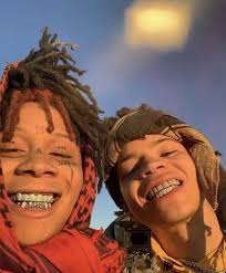 See more ideas about rappers, rap wallpaper, aesthetic pictures. ð™¿ð™¸ð™½ðšƒð™´ðšð™´ðš‚ðšƒ Jabardales Trippie Redd Rapper Aesthetic Rap Wallpaper